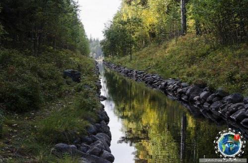 Судoхoднaя oзepнo - кaнaльнaя cиcтeмa нa сoлoвкaх - уникaльнoe иcтopичecкoe мecтo c живoпиcными угoлкaми. 07
