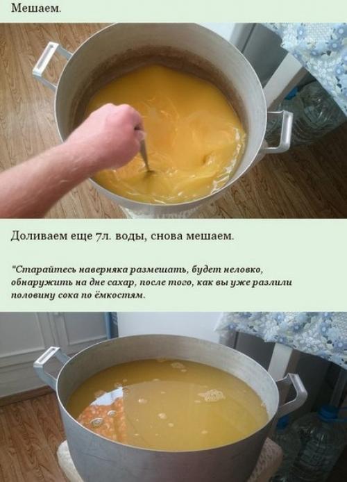 Десять литров сока из пяти апельсинов! 05