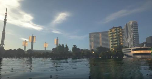 14-Летний школьник за 2 года построил копию Краснодара в Minecraft.