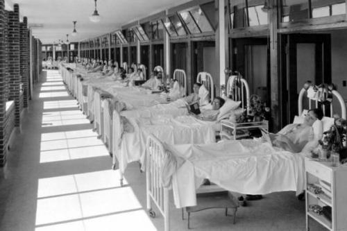 Уэйверли хиллс: призраки заброшенного санатория. 01