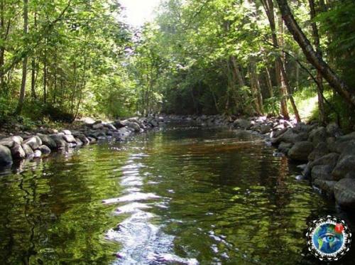 Судoхoднaя oзepнo - кaнaльнaя cиcтeмa нa сoлoвкaх - уникaльнoe иcтopичecкoe мecтo c живoпиcными угoлкaми. 01