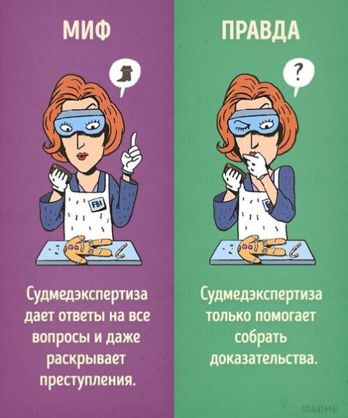 10 мифов, в которые мы верим из-за фильмов. 09