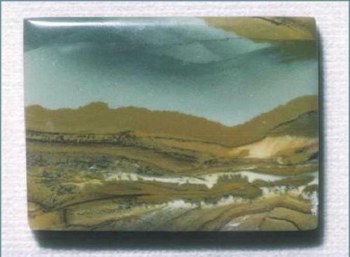 Агатовые пейзажи: чудеса природы в маленьком камешке. 06