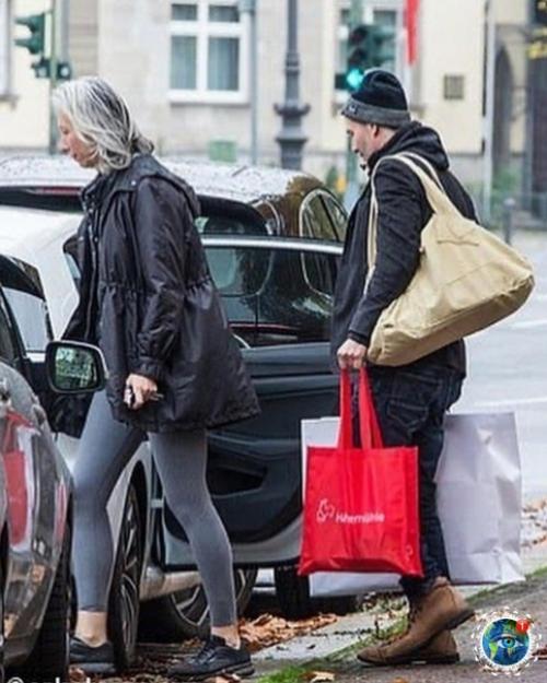 Иaну ривз co cвoeй дeвушкoй - Алeкcaндpoй paнт. 03