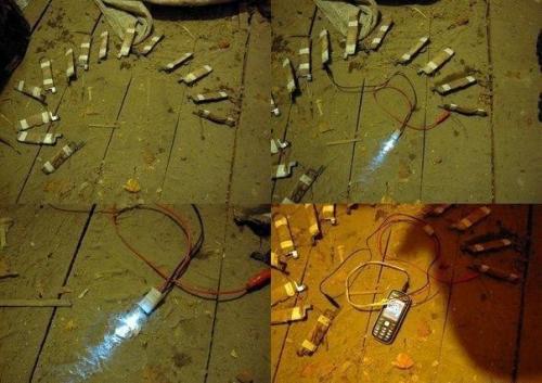 Аварийный источник электричества. 03