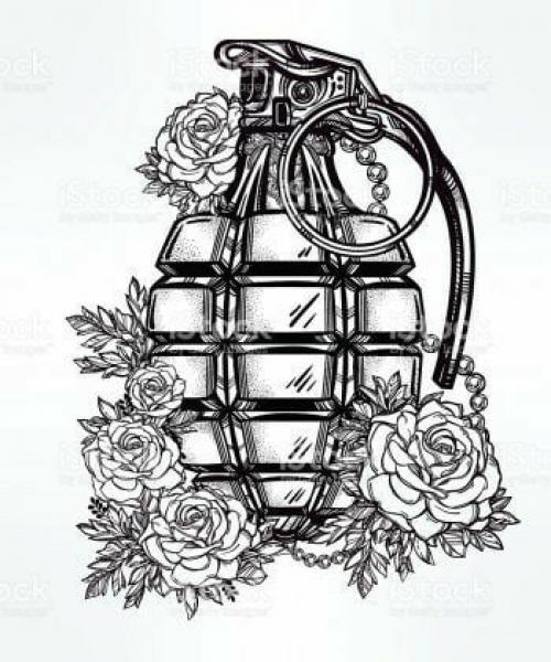 Советская ручная граната Ф - 1 была скопирована с французских гранат F - 1, но снабжена более надёжным запалом. 01