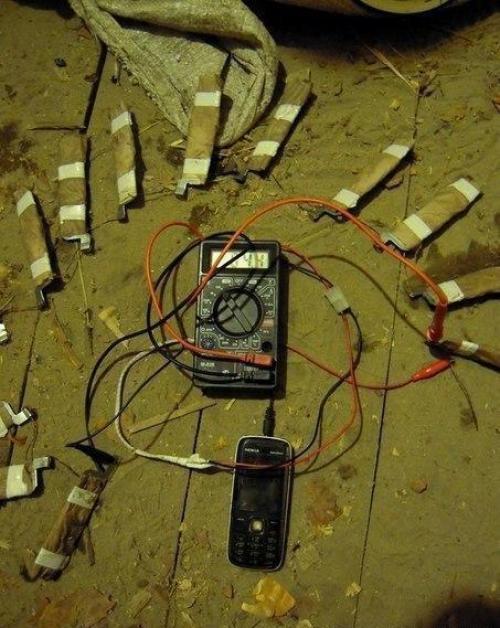 Аварийный источник электричества. 04