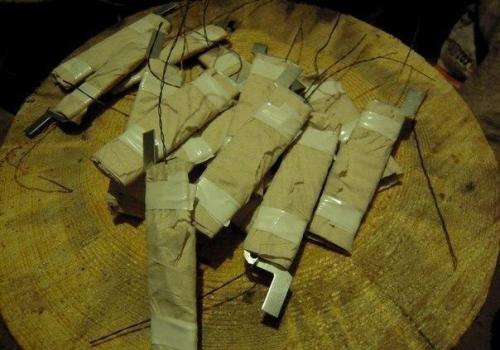 Аварийный источник электричества. 02