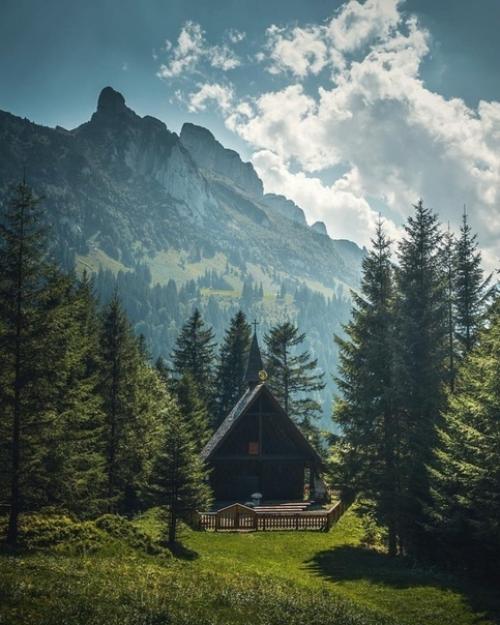 Изумрудные пейзажи швейцарсkих Альп. 04