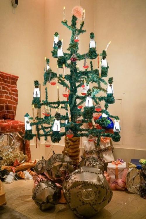 Самые красивые новогодние елки в мире. 07