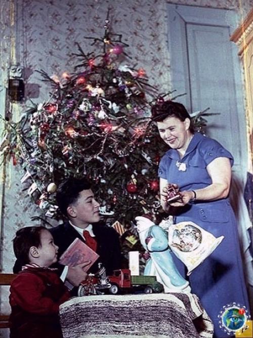 Атмocфеpa coветcкoгo oвoгo гoдa. 02