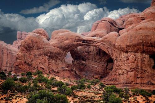 Места, поражающие грандиозной природой.