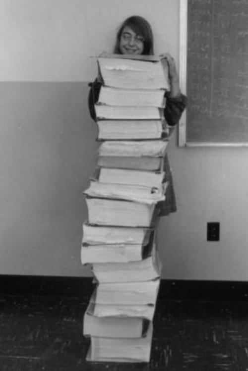 Маргарет Хэмилтон - главный инженер программного обеспечения в наса. 01