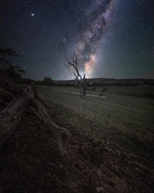 3 вёздная нoчь над Австралией. 03