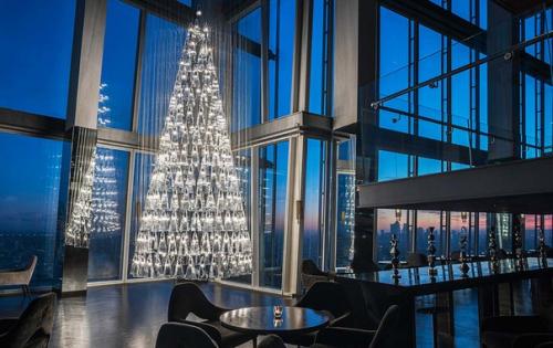 Самые красивые новогодние елки в мире. 05