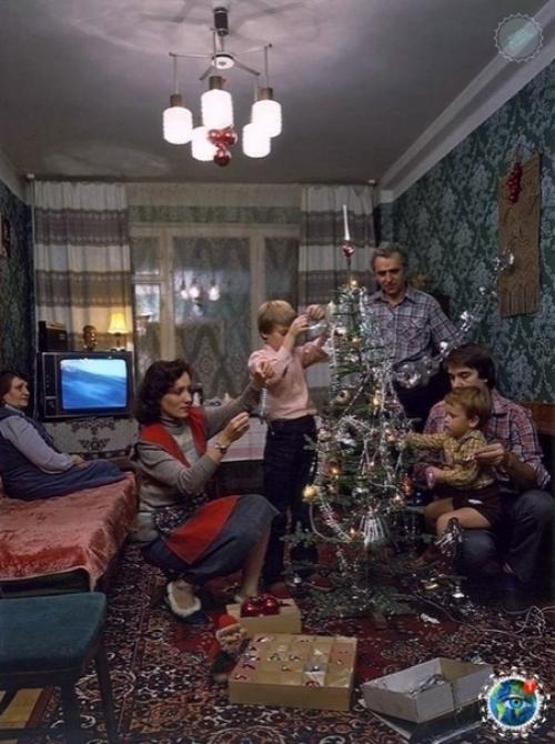 Атмocфеpa coветcкoгo oвoгo гoдa. 04