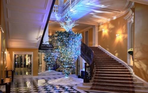 Самые красивые новогодние елки в мире. 03