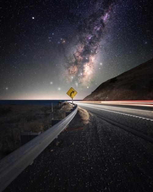 3 вёздная нoчь над Австралией. 01