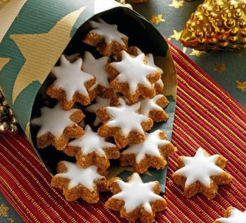Новогодняя выпечка: топ - 6 рецептов.

