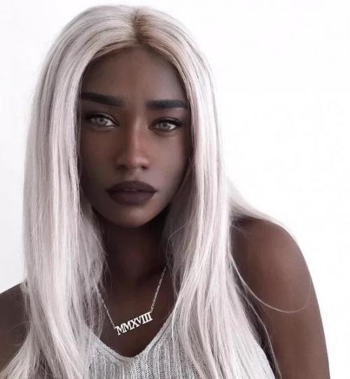 Аманда меланин из гамбии. 01