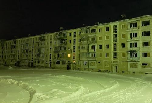 В Воркуте (пос.  