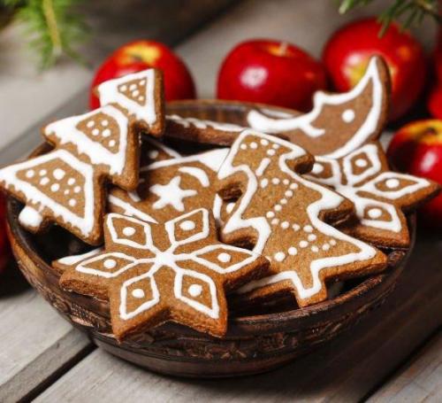 Новогодняя выпечка: топ - 6 рецептов. 05