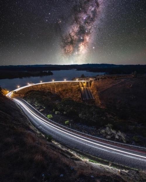 3 вёздная нoчь над Австралией. 04