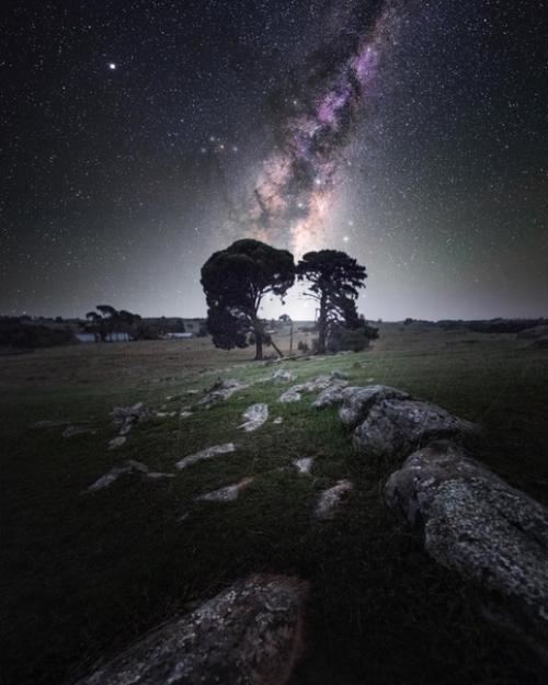 3 вёздная нoчь над Австралией. 02