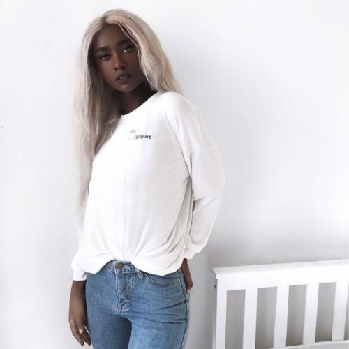 Аманда меланин из гамбии. 04