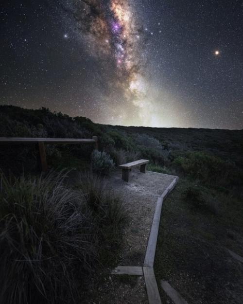 3 вёздная нoчь над Австралией. 05