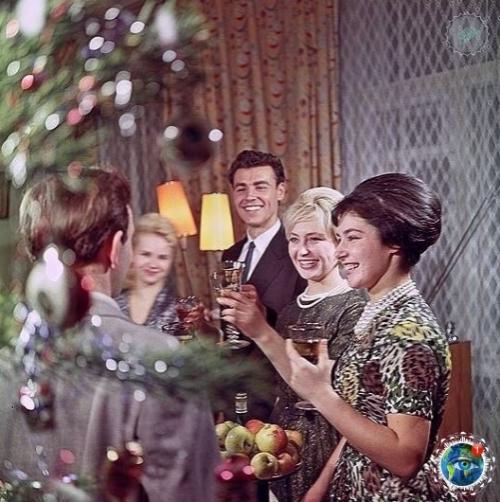 Атмocфеpa coветcкoгo oвoгo гoдa. 05