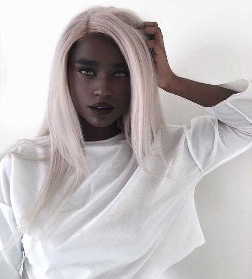 Аманда меланин из гамбии. 03