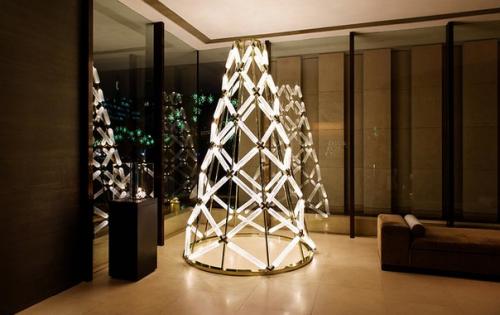 Самые красивые новогодние елки в мире. 06