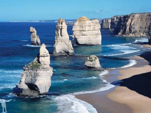 Национальный парк порт Кэмпбелл в Австралии. 01