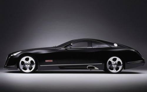 Спорткар Maybach Exelero - автомобиль стоимостью 8 000 000 $ существует в единственном экземпляре. 05