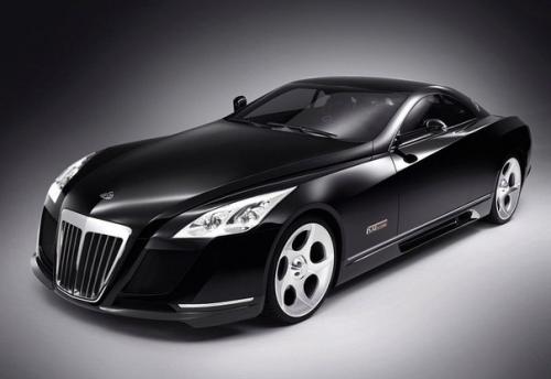 Спорткар Maybach Exelero - автомобиль стоимостью 8 000 000 $ существует в единственном экземпляре. 03