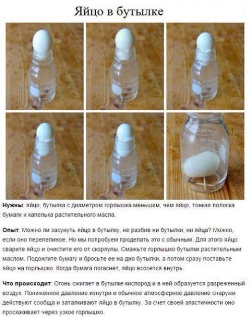 8 волшебных опытов, которые заставят детей ахнуть.