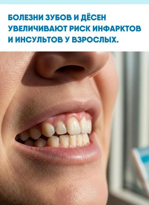 Воспаление в ротовой полости запускает защитные процессы, которые могут перейти в хроническую форму.  