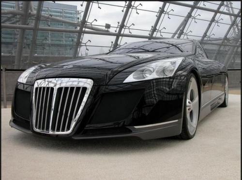 Спорткар Maybach Exelero - автомобиль стоимостью 8 000 000 $ существует в единственном экземпляре. 02