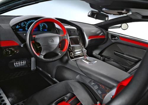 Спорткар Maybach Exelero - автомобиль стоимостью 8 000 000 $ существует в единственном экземпляре. 06