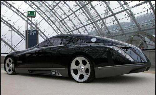 Спорткар Maybach Exelero - автомобиль стоимостью 8 000 000 $ существует в единственном экземпляре.