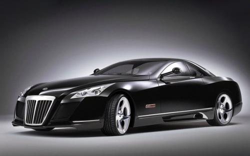 Спорткар Maybach Exelero - автомобиль стоимостью 8 000 000 $ существует в единственном экземпляре. 04