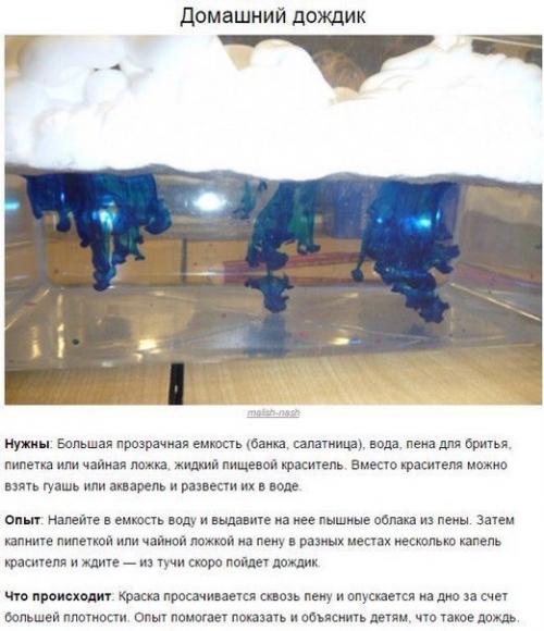 8 волшебных опытов, которые заставят детей ахнуть. 02