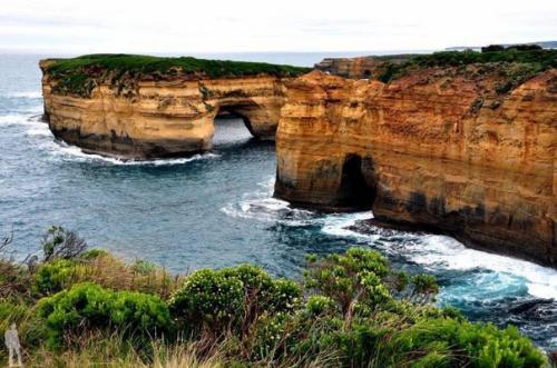 Национальный парк порт Кэмпбелл в Австралии. 03