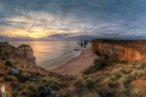 Национальный парк порт Кэмпбелл в Австралии.

