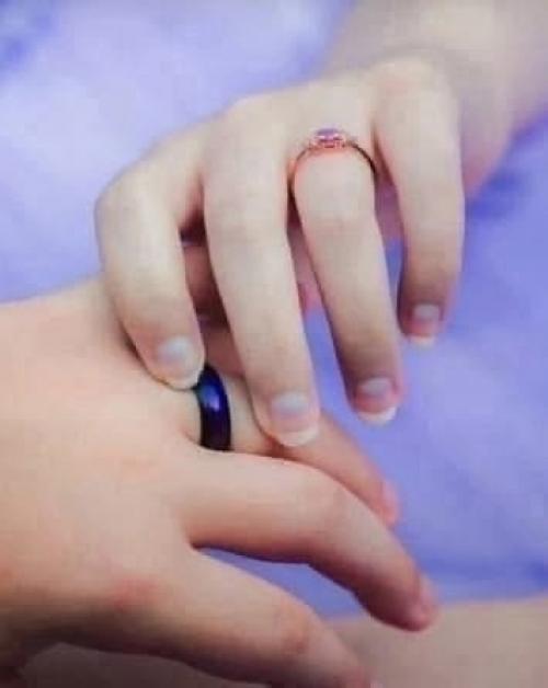 В США десятилетняя девочка, всего за несколько дней до своей кончины, Вступила в Брак. 04