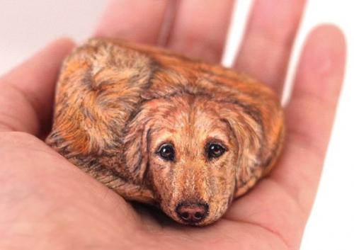 В руках этой японской художницы камни оживают. 06