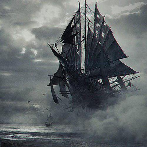 Coгласно скандинавской мифологии, в рагнарёк армия ётунов поплывёт на битву с богами - асами на нагльфаре - корабле из ногтей мертвецов.  