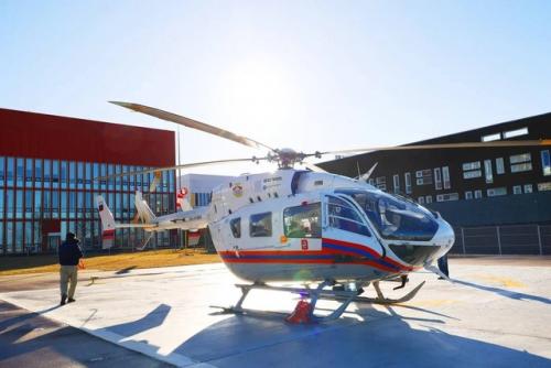 Московская санитарная авиация демонстрирует высокую эффективность в оказании экстренной медицинской помощи. 01