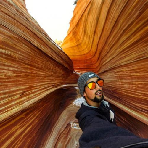 Каньон антилопы, штат аризона, США. 04